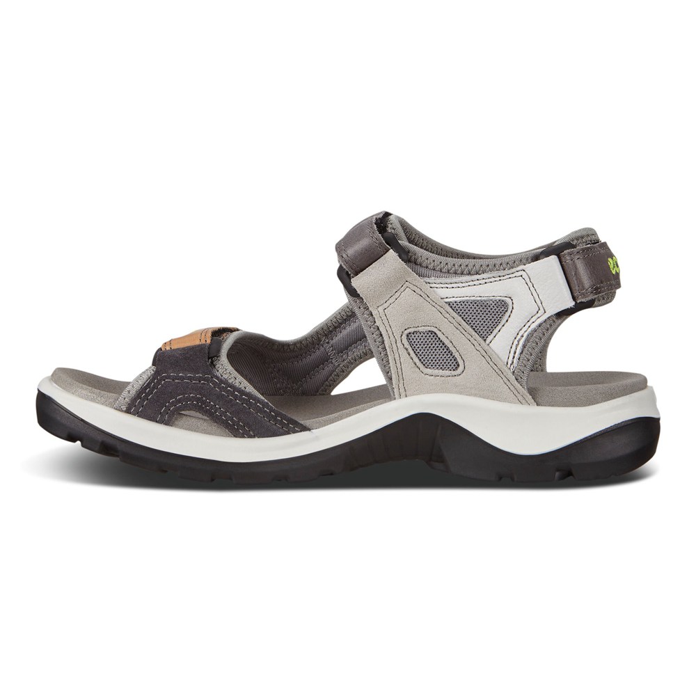 Sandalias Mujer - ECCO Offroad Flat - Multicolor - OKE098236